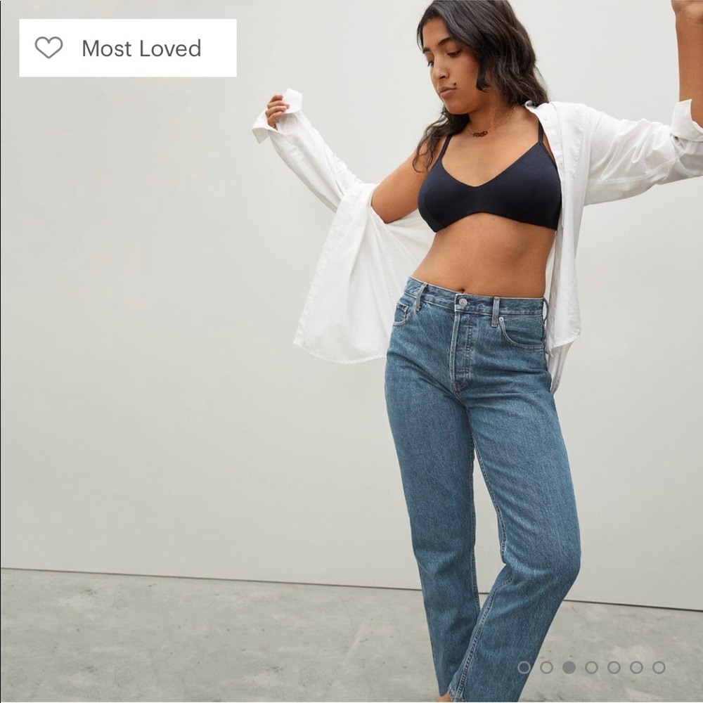 everlane 90s cheeky jean